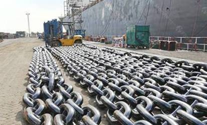 Ship Anchor Chain and Offshore Mooring Chain